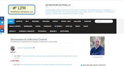Desktop Screenshot of lfm-hcs.com