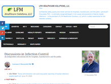 Tablet Screenshot of lfm-hcs.com